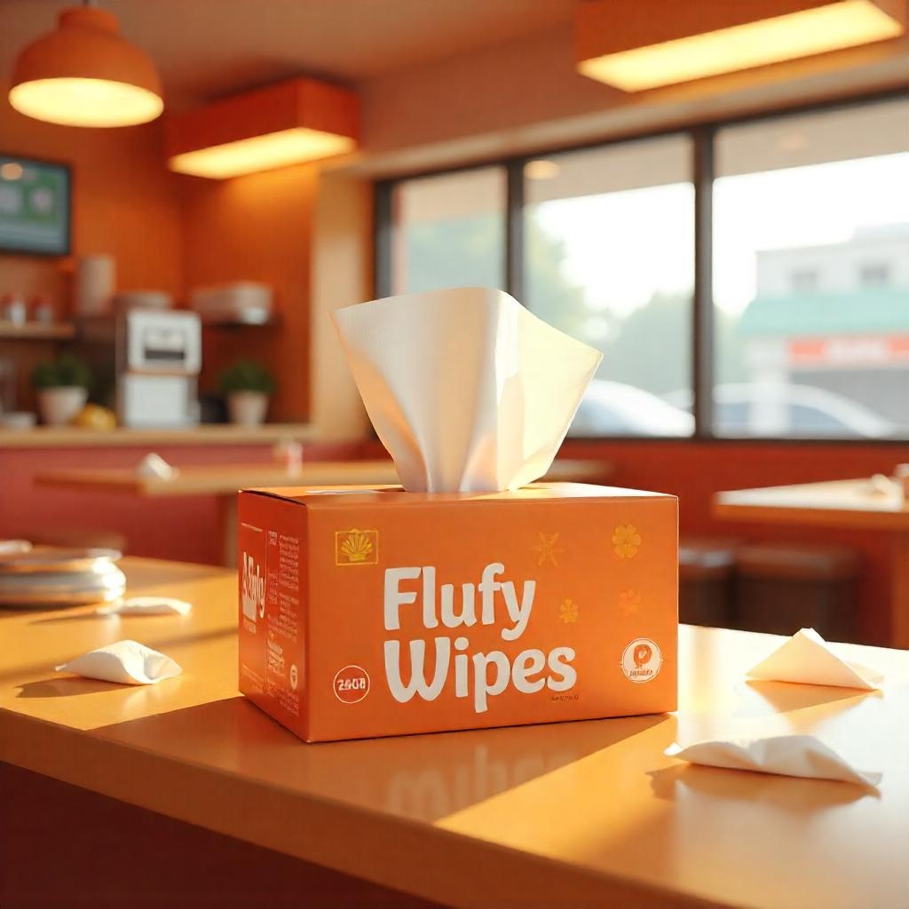 Flufy Wipes